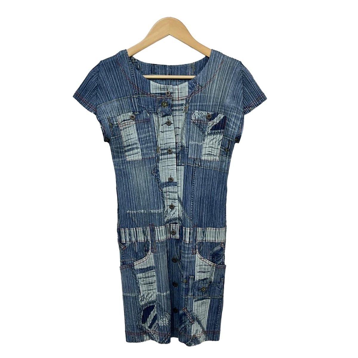 PLEATS PLEASE(プリーツプリーズ) ワンピース サイズ3 L レディース美