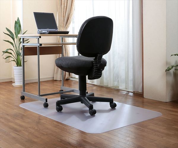 アキレスチェアマット 120×150cm 椅子 スツール 座椅子 チェア用床保護