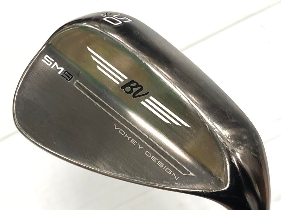 タイトリスト VOKEY SM9 ブラッシュドスチール 50度 BV105 WEDGE