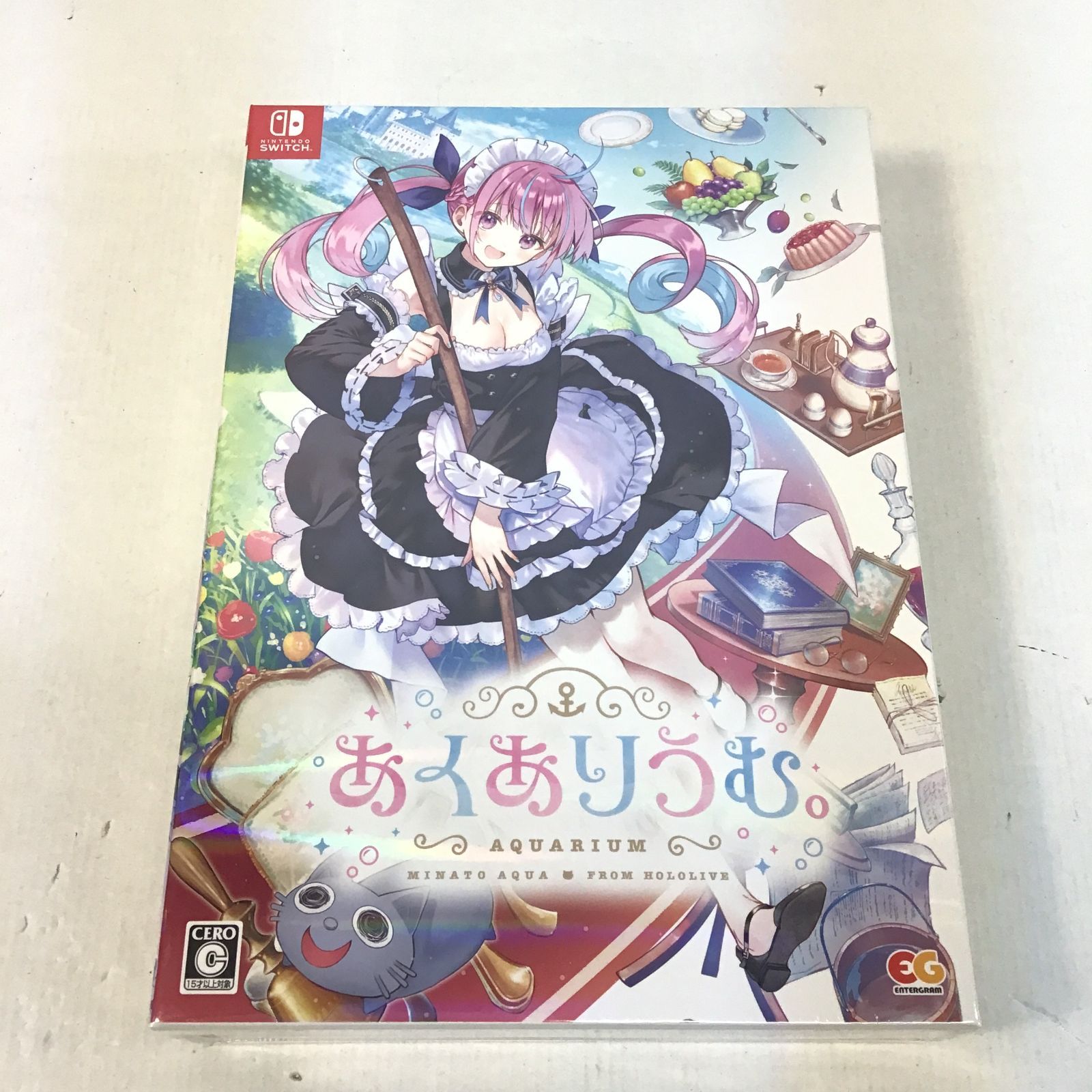 八戸31-1-20260304】未開封品 ニンテンドースイッチソフト あくあり 