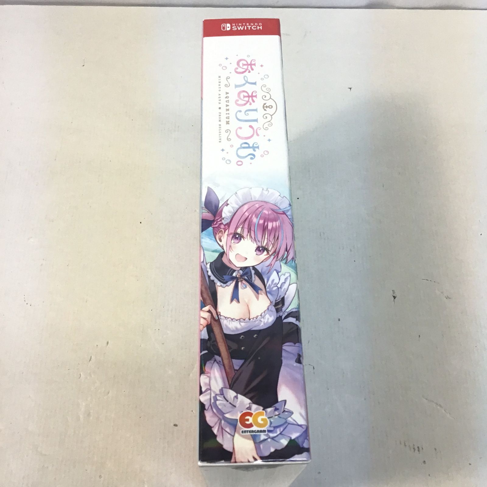 八戸31-1-20260304】未開封品 ニンテンドースイッチソフト あくあり 