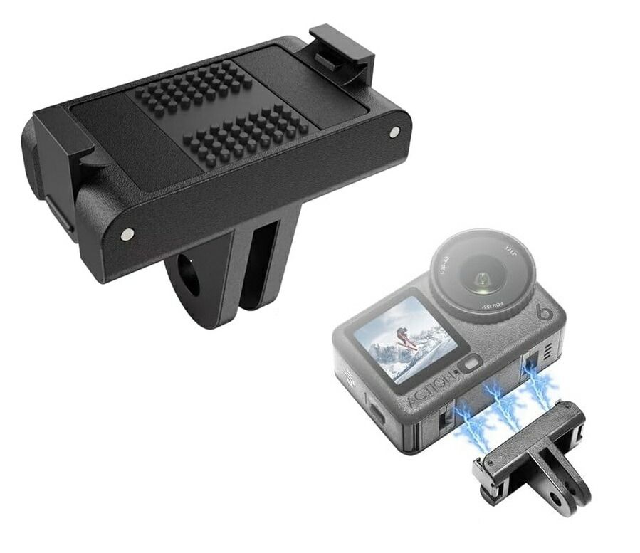 DJI Osmo Action 6 / Osmo NANO用磁気マウント クイックリリース式
