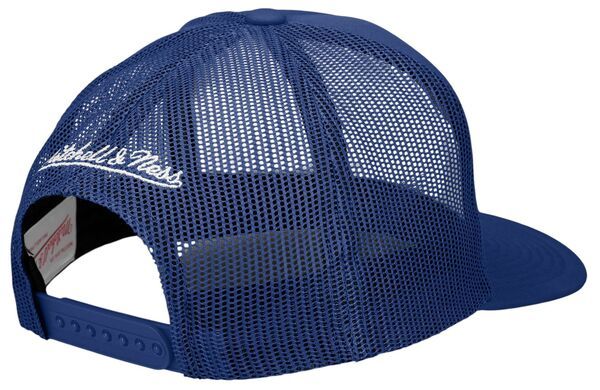 【送料無料】 ミッチェルネス メンズ 帽子 アクセサリー Mitchell Ness Adult Tampa Bay Lightning Blue Trucker Hat NoColor