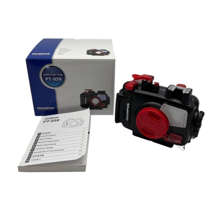 OLYMPUS TG-6用 防水プロテクター PT-059 オリンパス カメラ 水中