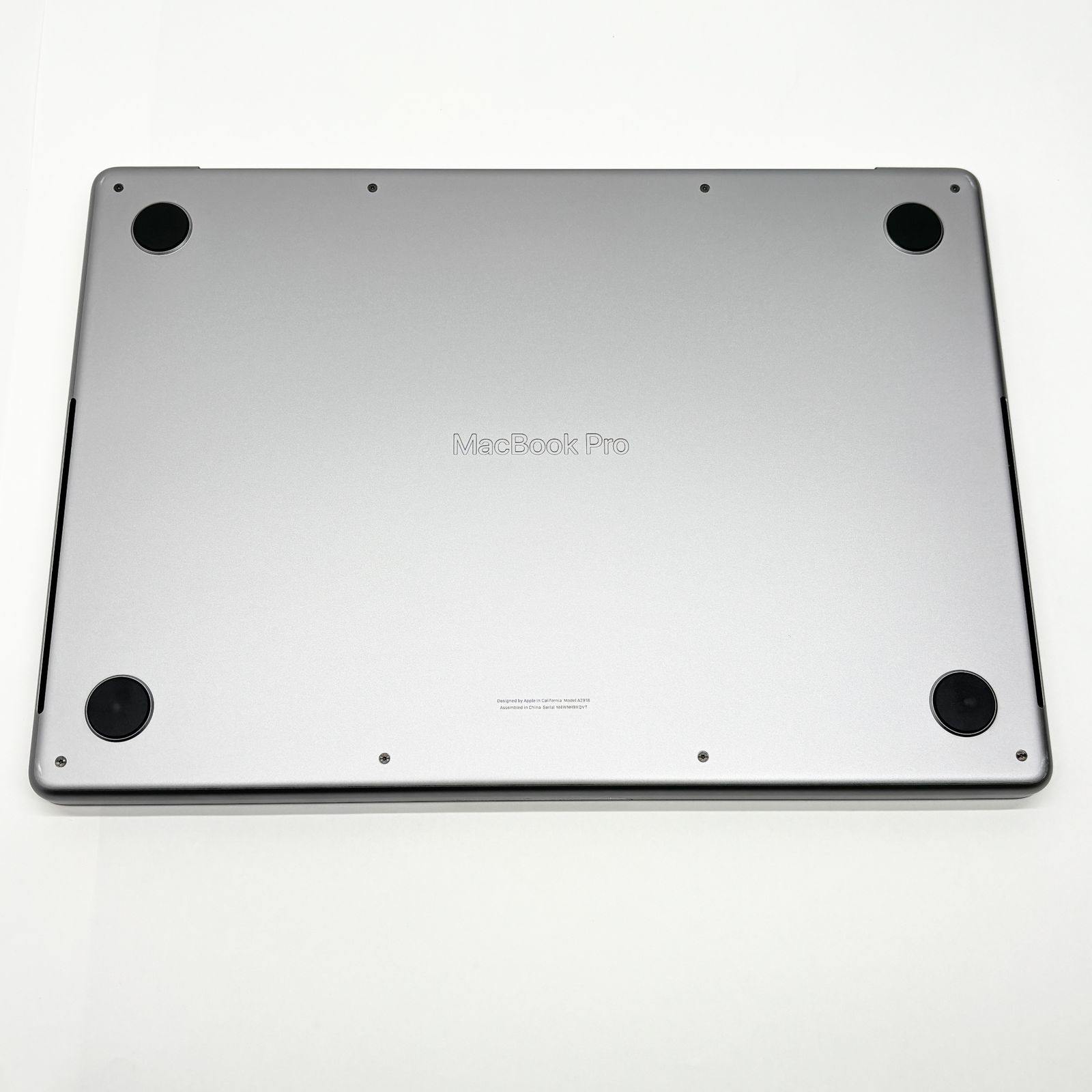 MacBook Pro M3 14インチ 512GB 美品 バッテリー100% MacBook Pro 14