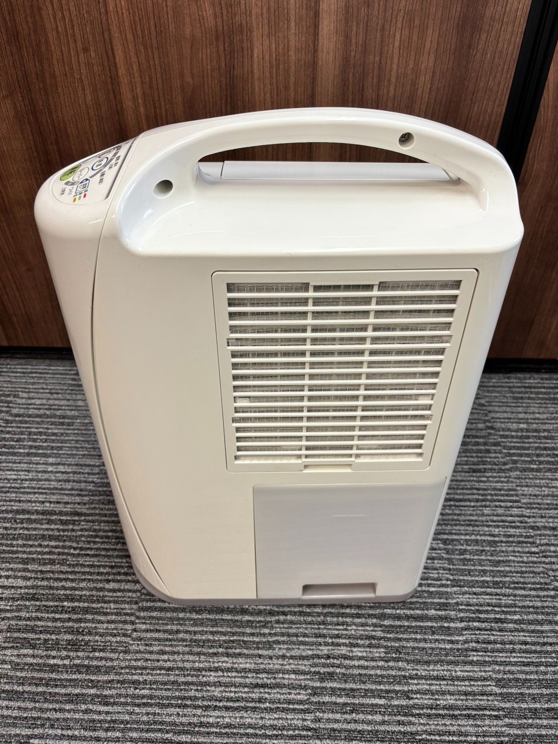 2019年製/清掃済】コロナ 衣類乾燥除湿機 Sシリーズ ホワイト