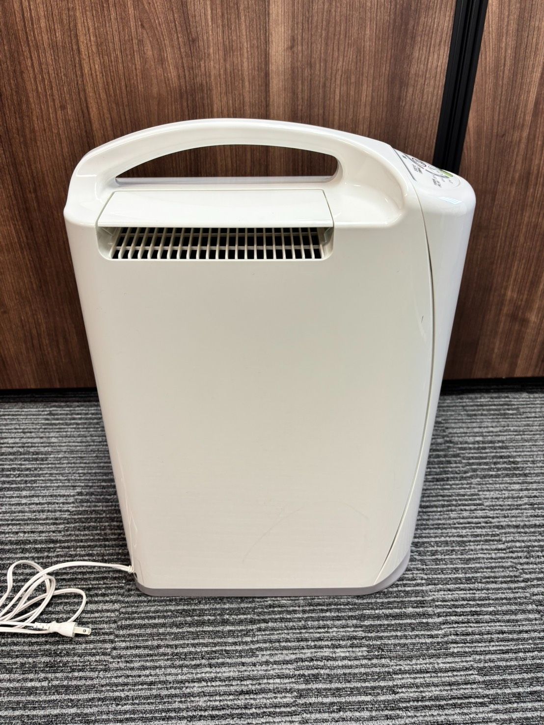 2019年製/清掃済】コロナ 衣類乾燥除湿機 Sシリーズ ホワイト