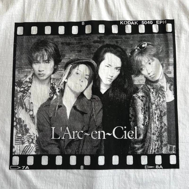 極希少 新品未使用 90s 1995-97 vintage ヴィンテージ古着 初期 L'Arc