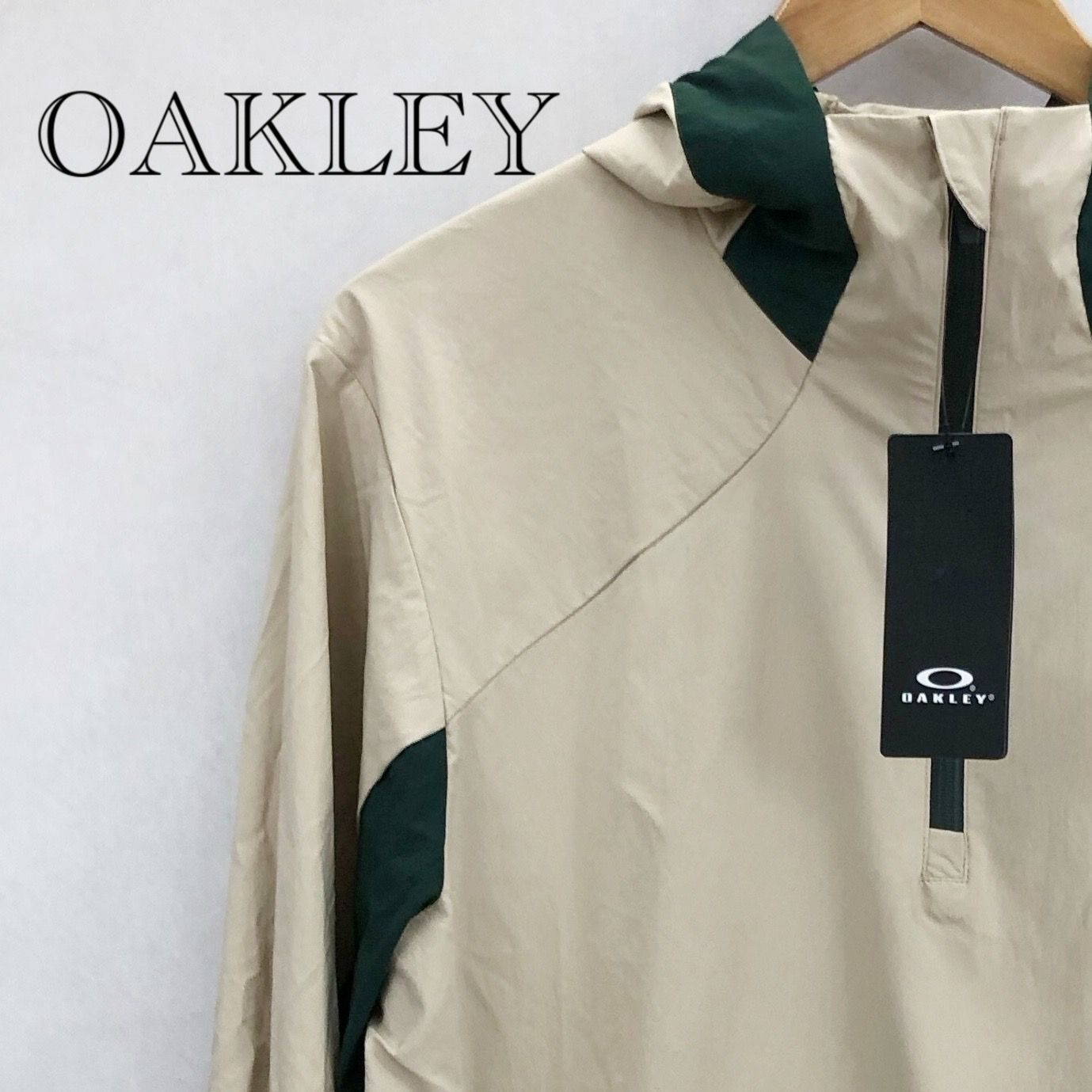 OAKLEY オークリー ラチチュード アノラックパーカー LATITUDE ANORAK 