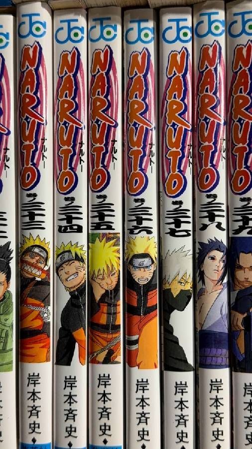 全巻セット】 NARUTO ナルト 漫画 コミック1-72 全巻セット 初版含む