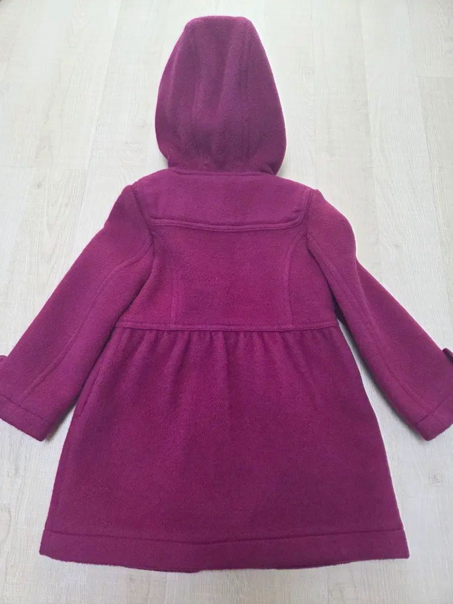 4Y バーバリーキッズ ダッフル ウールコート - メルカリ