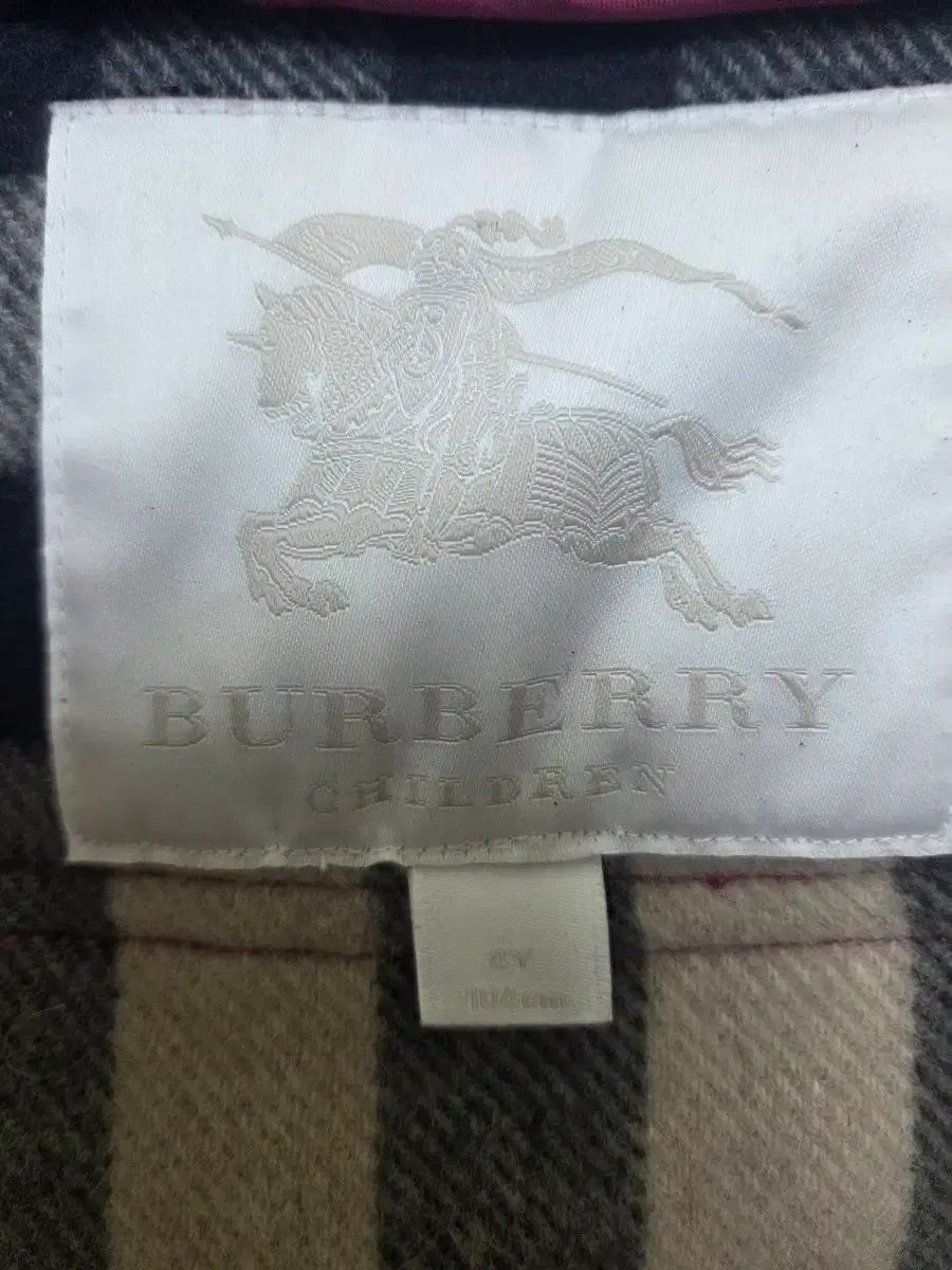 4Y バーバリーキッズ ダッフル ウールコート - メルカリ