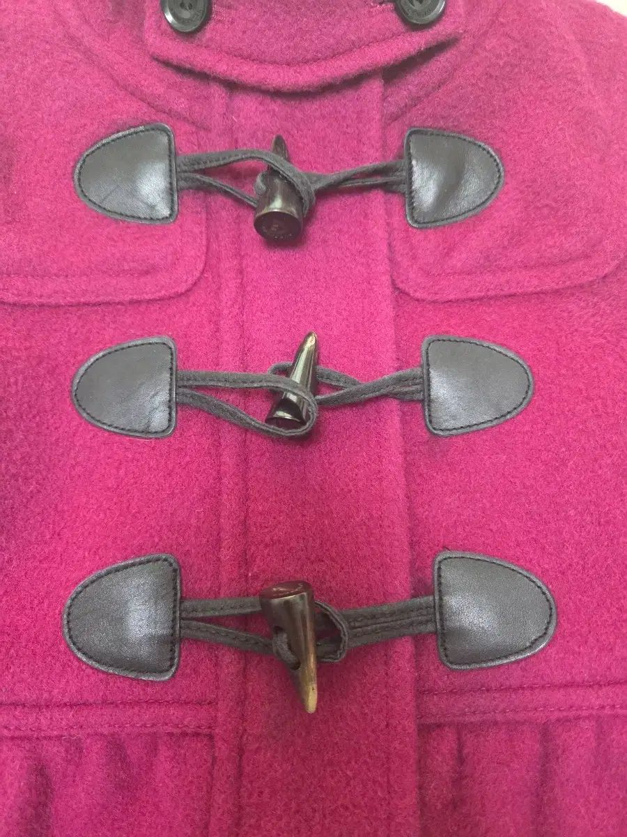 4Y バーバリーキッズ ダッフル ウールコート - メルカリ