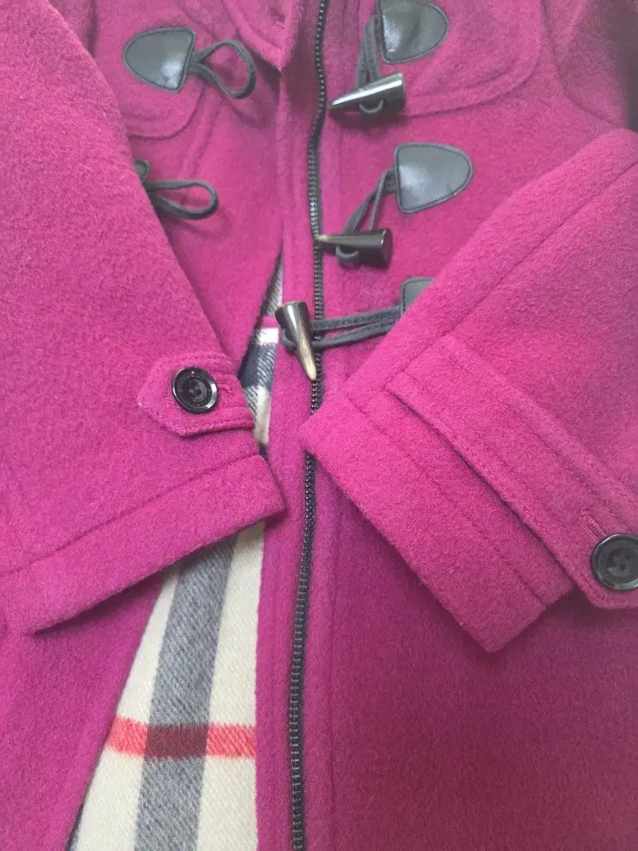4Y バーバリーキッズ ダッフル ウールコート - メルカリ
