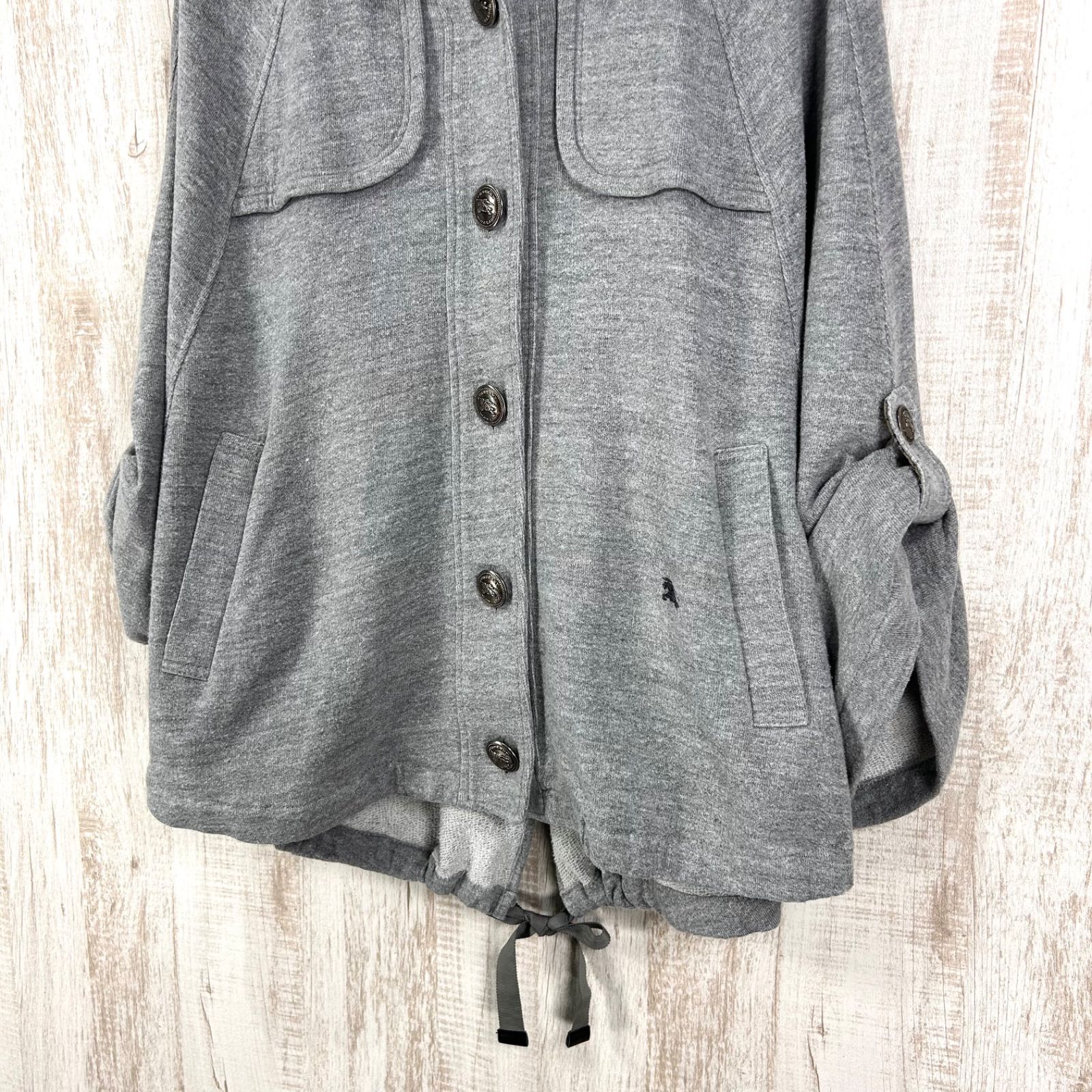 BURBERRY BLUE LABEL バーバリーブルーレーベル ホースロゴ刺繡 ノバ 
