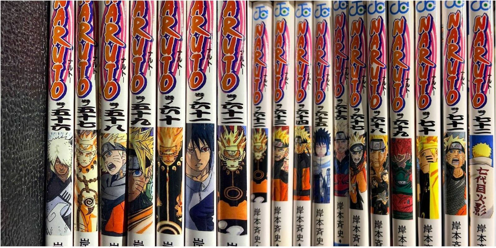 全巻セット】 NARUTO ナルト 漫画 コミック1-72 全巻セット 初版含む