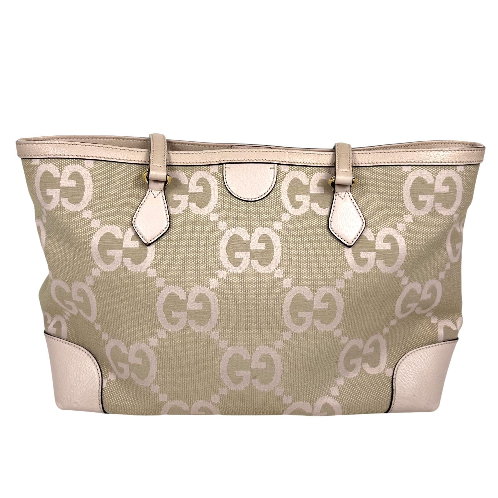 GUCCI】 グッチ オフィディア 631685 ラージ トートバッグ ジャンボGG 