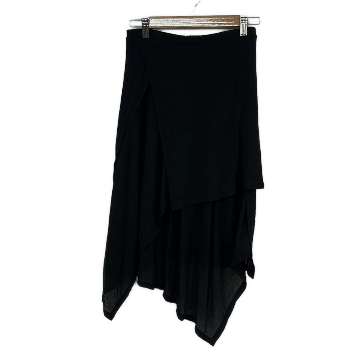 ISSEYMIYAKE(イッセイミヤケ) スカート サイズ2 M レディース美品 - 黒