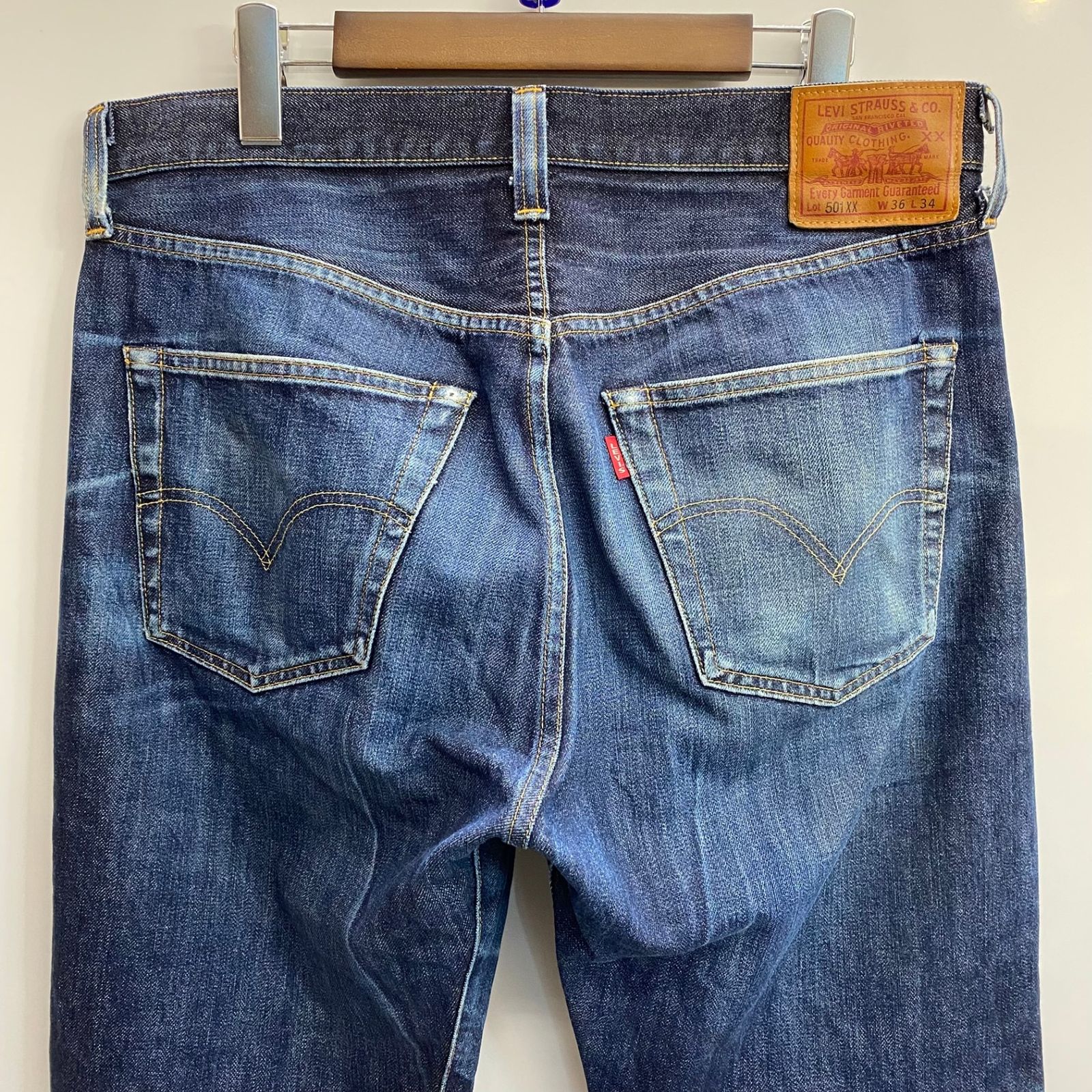 リーバイス Levi's LVC 501XX 1947モデル 日本製 セルビッジ 47501