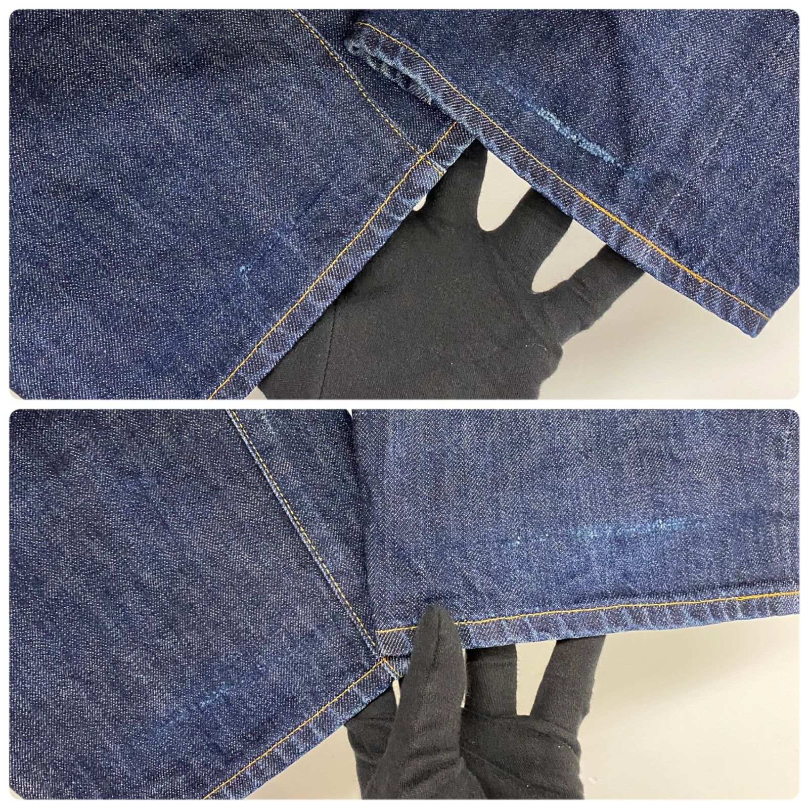 リーバイス Levi's LVC 501XX 1947モデル 日本製 セルビッジ 47501