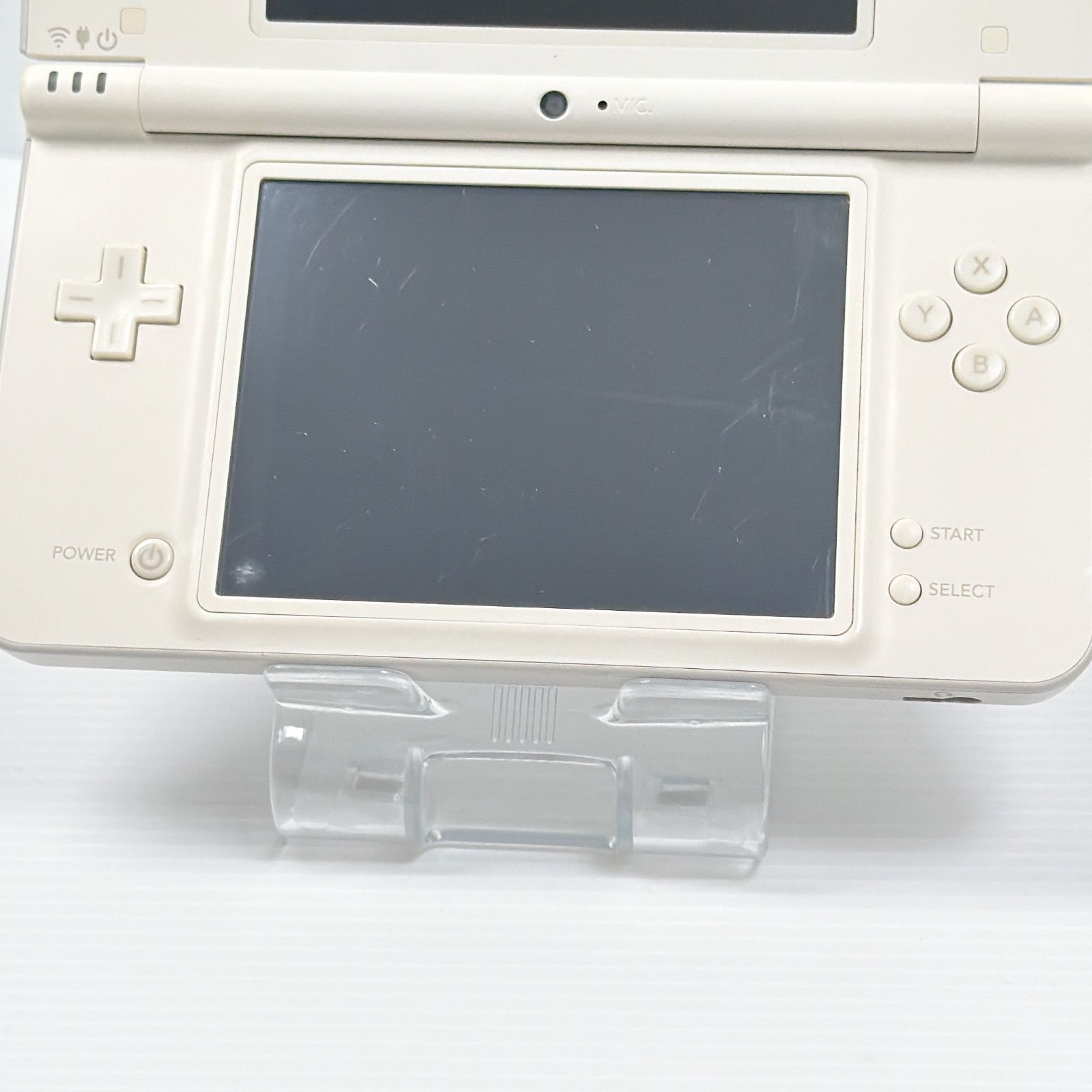ニンテンドー DSiLL ナチュラルホワイト 遊べるセット 動作確認済み