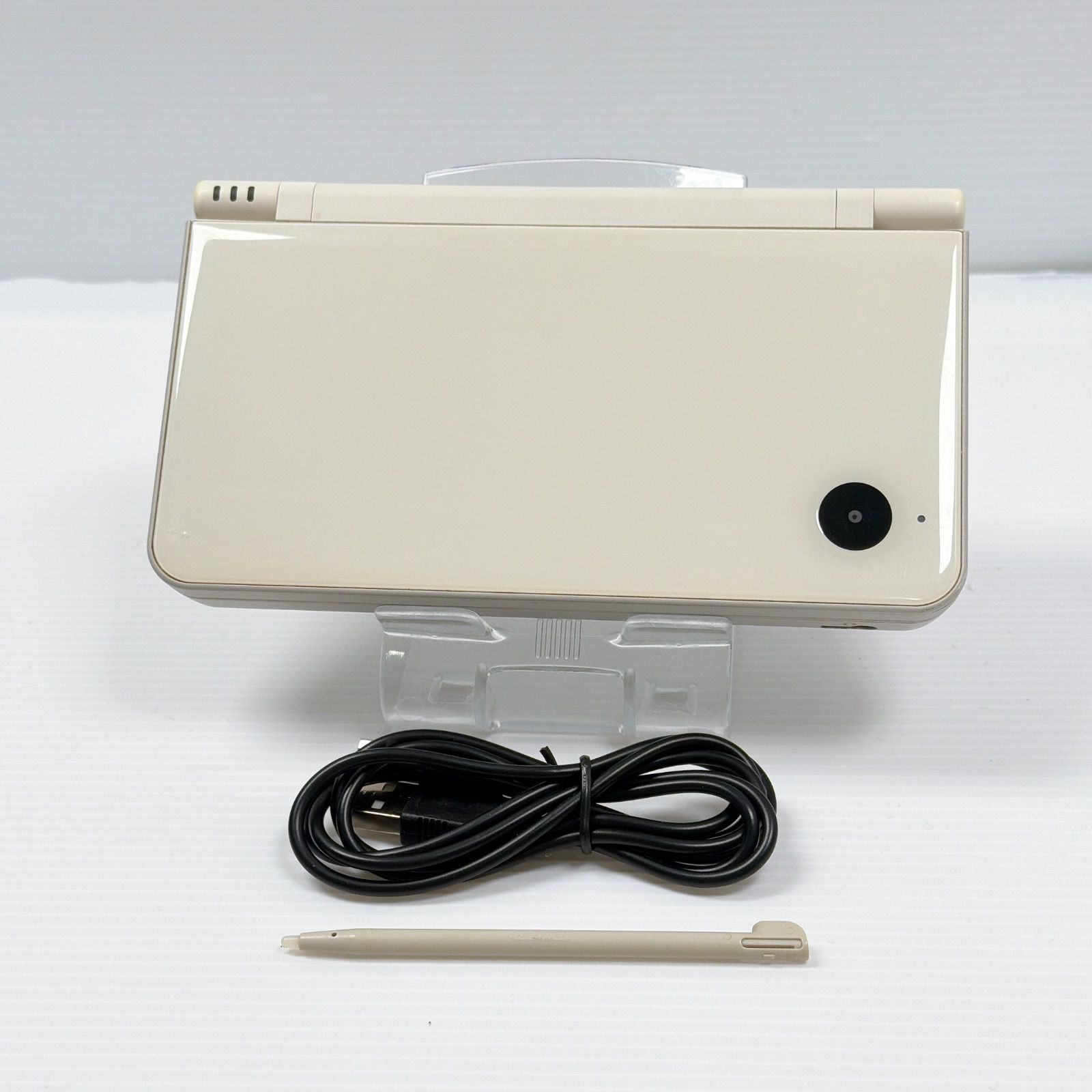 ニンテンドー DSiLL ナチュラルホワイト 遊べるセット 動作確認済み