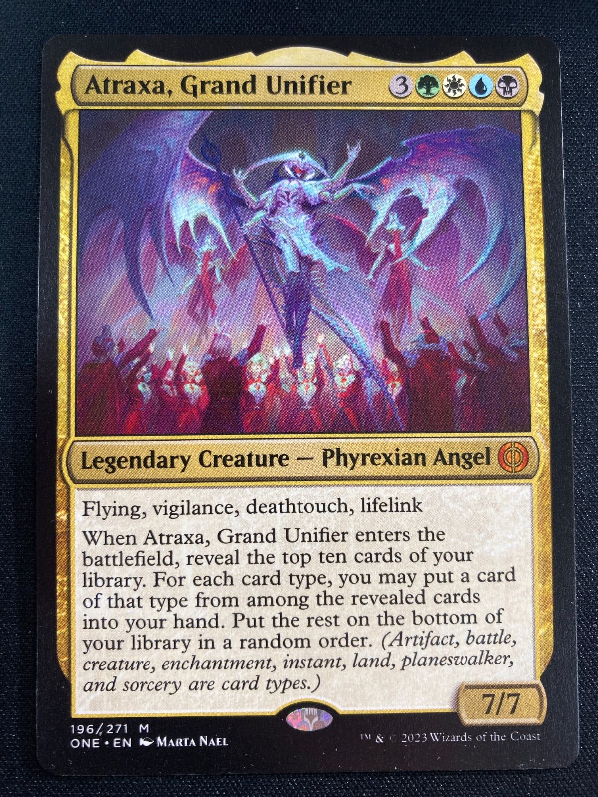 MTG 偉大なる統一者、アトラクサ 英語 - メルカリ