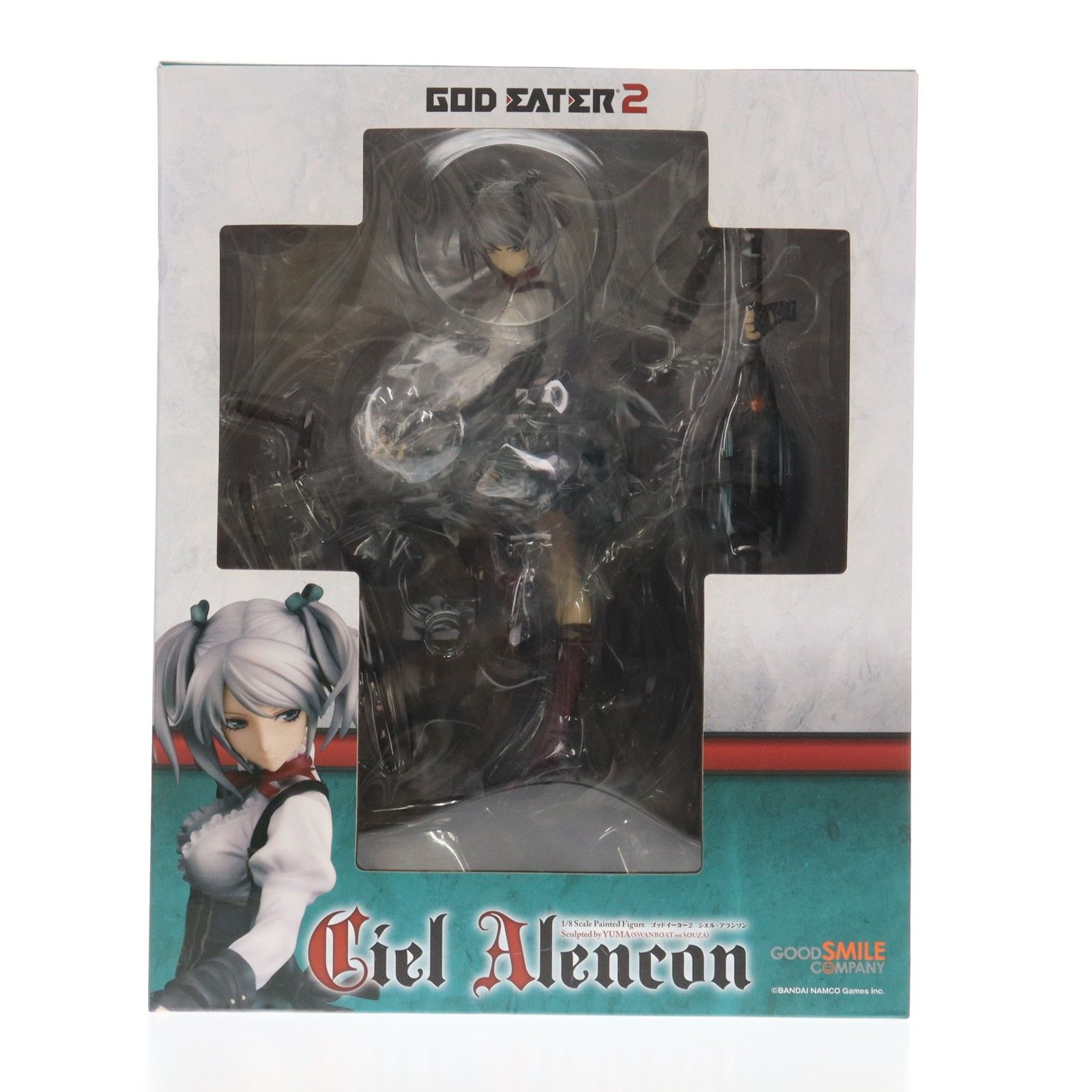 シエル・アランソン GOD EATER 2(ゴッドイーター2) 1/8 完成品