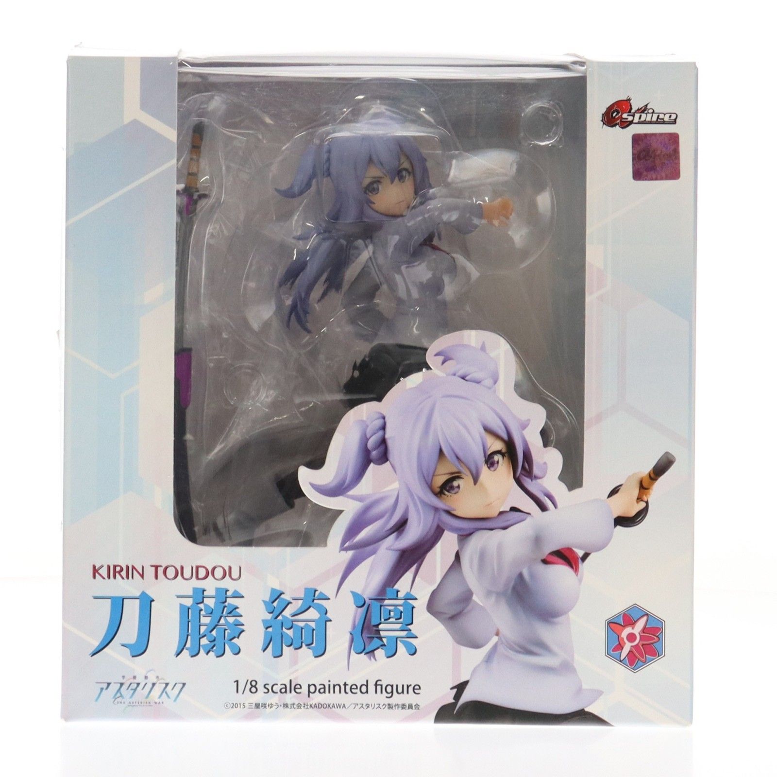 刀藤綺凛(とうどうきりん) 学戦都市アスタリスク 1/8 完成品