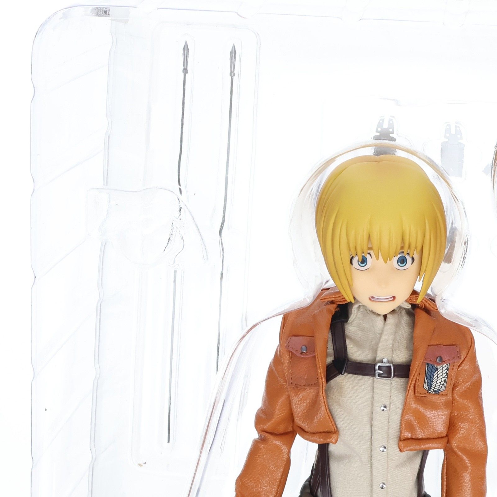 リアルアクションヒーローズ No.676 RAH アルミン・アルレルト 進撃の