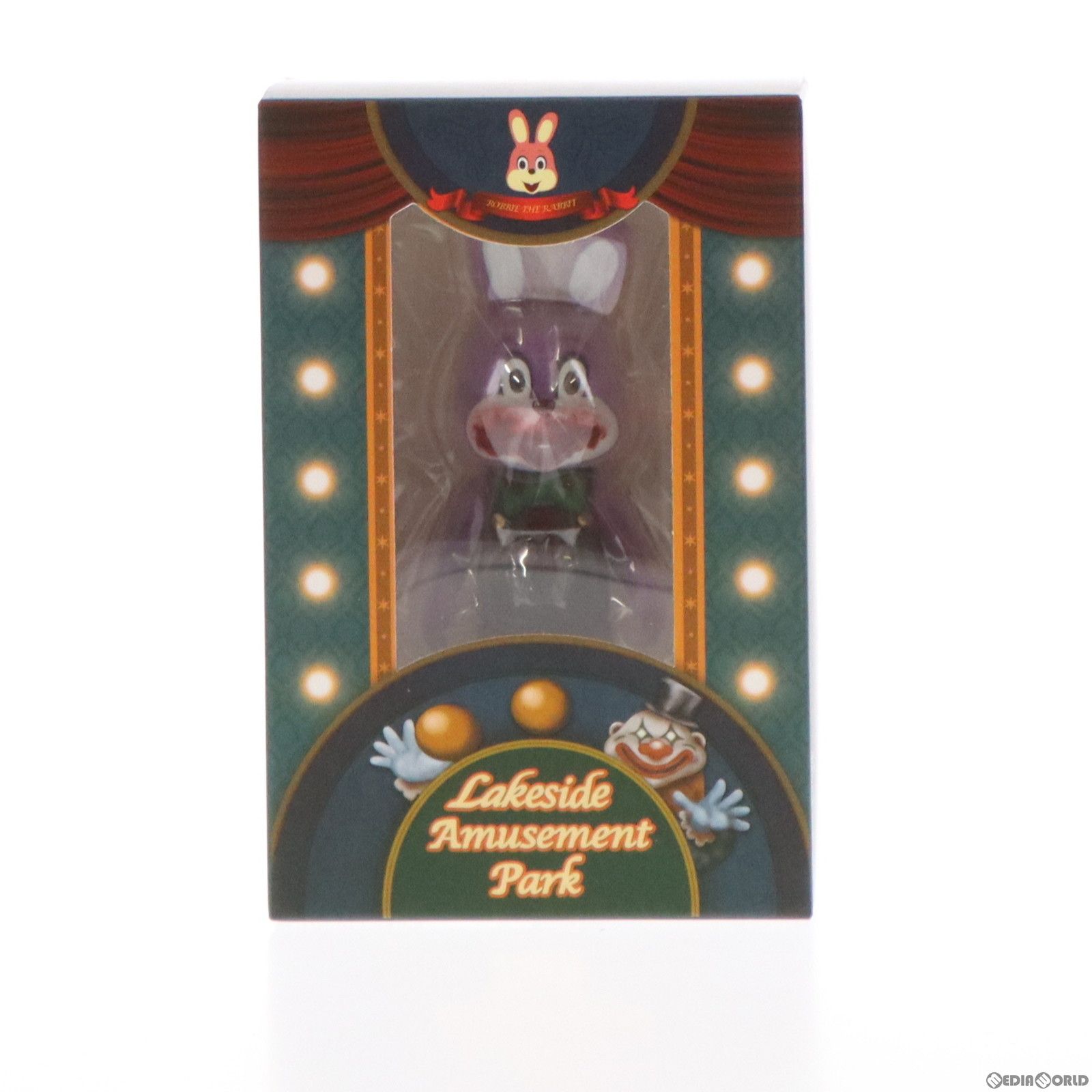 ロビー・ザ・ラビット ミニ ミドリ サイレントヒル3 完成品 アクション