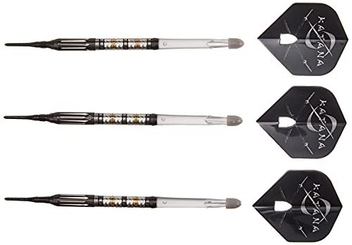 ダイナスティ Dynasty DYNASTY KATANA 名刀 真 菊一文字 SHIN KIKUICHIMONJI 2BA ソフトダーツ バレル 彡