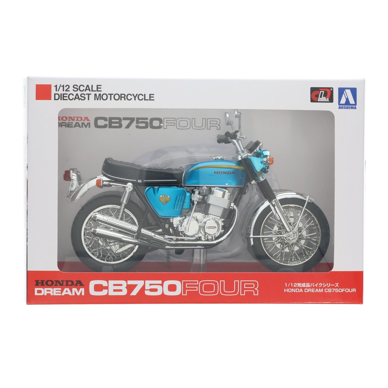1/12 完成品バイクシリーズ Honda(ホンダ) Honda CB750FOUR(K0