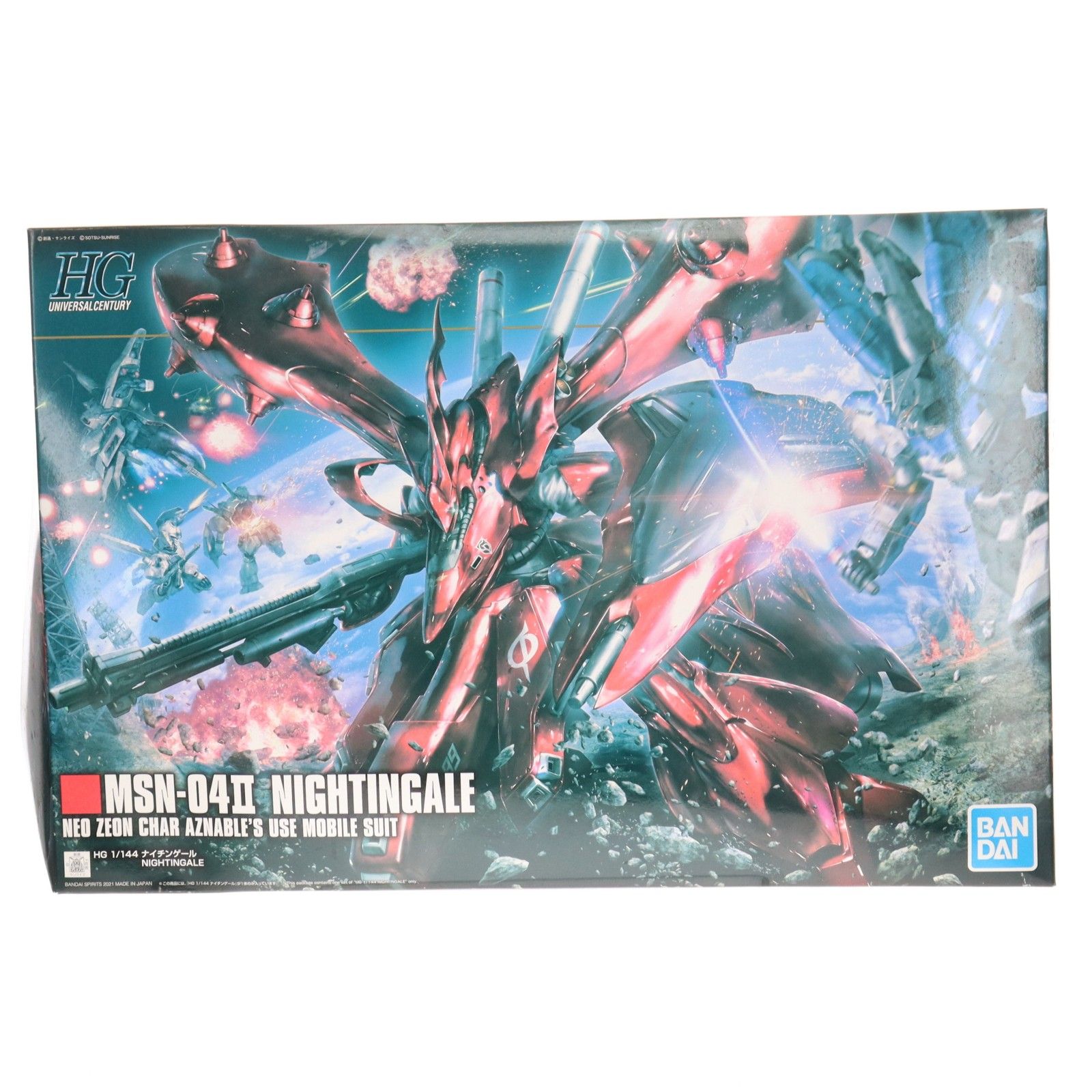 再販) HGUC 1/144 ナイチンゲール 機動戦士ガンダム 逆襲のシャア