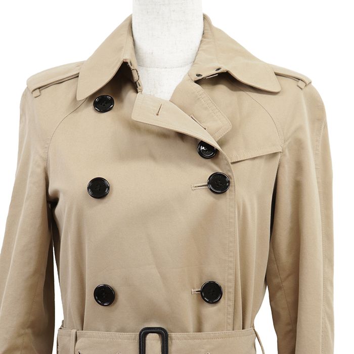 BURBERRY バーバリー トレンチコート サイズ UK4 レディース ノバ