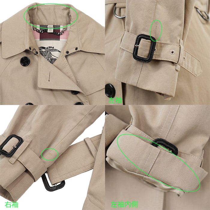 BURBERRY バーバリー トレンチコート サイズ UK4 レディース ノバ