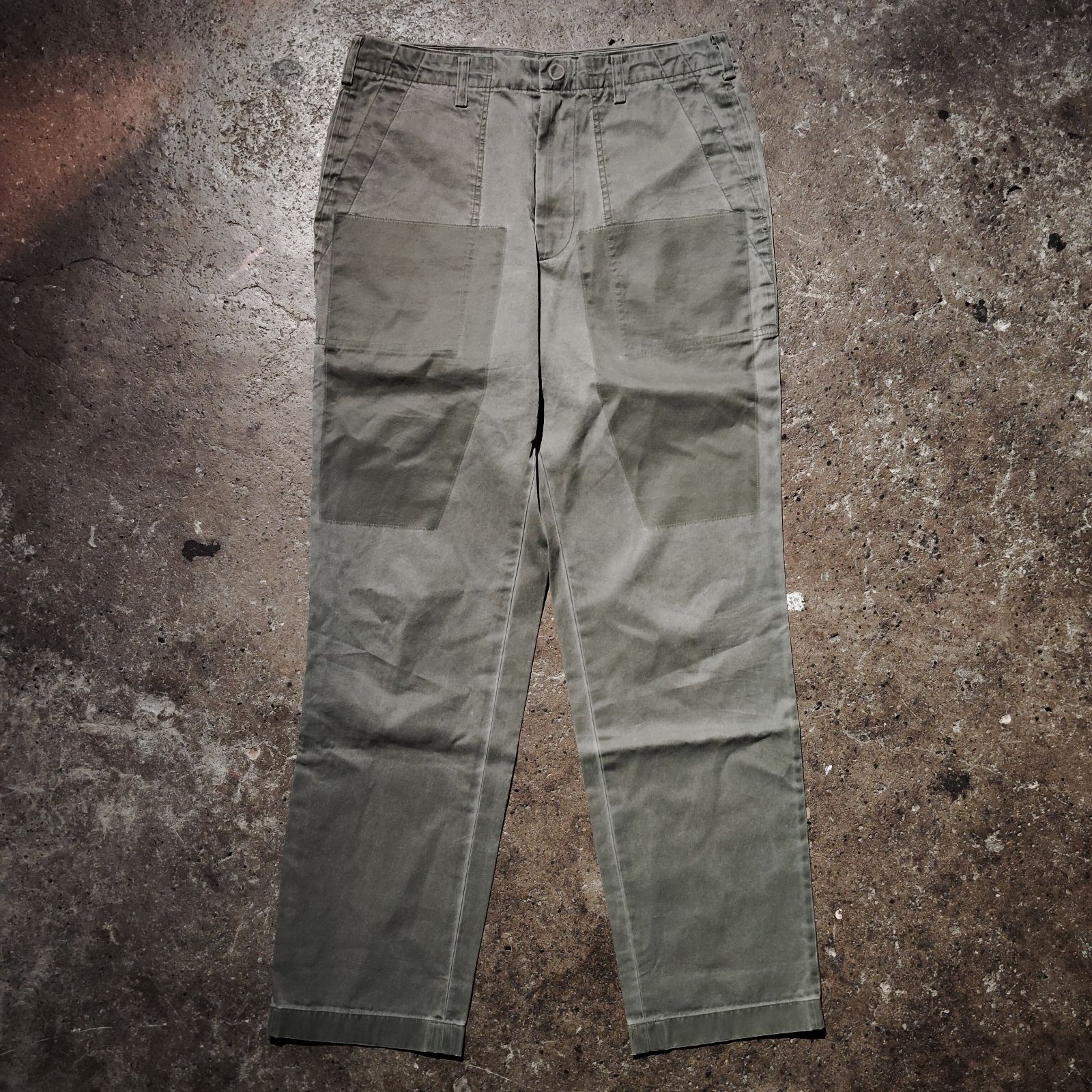 UNDERCOVER 99ss RELIEF期 アタリ加工 ワークパンツ アンダーカバー