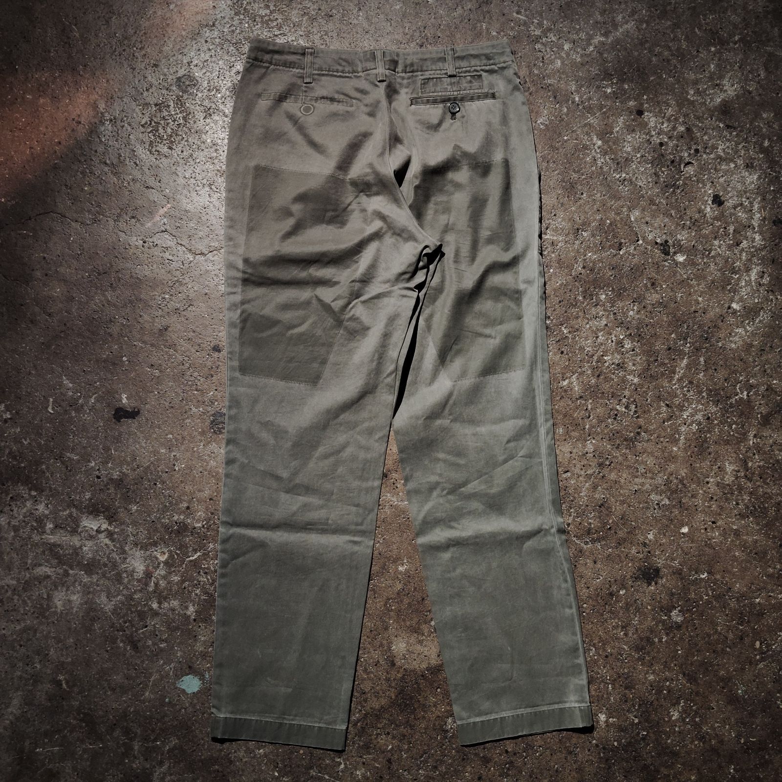 UNDERCOVER 99ss RELIEF期 アタリ加工 ワークパンツ アンダーカバー