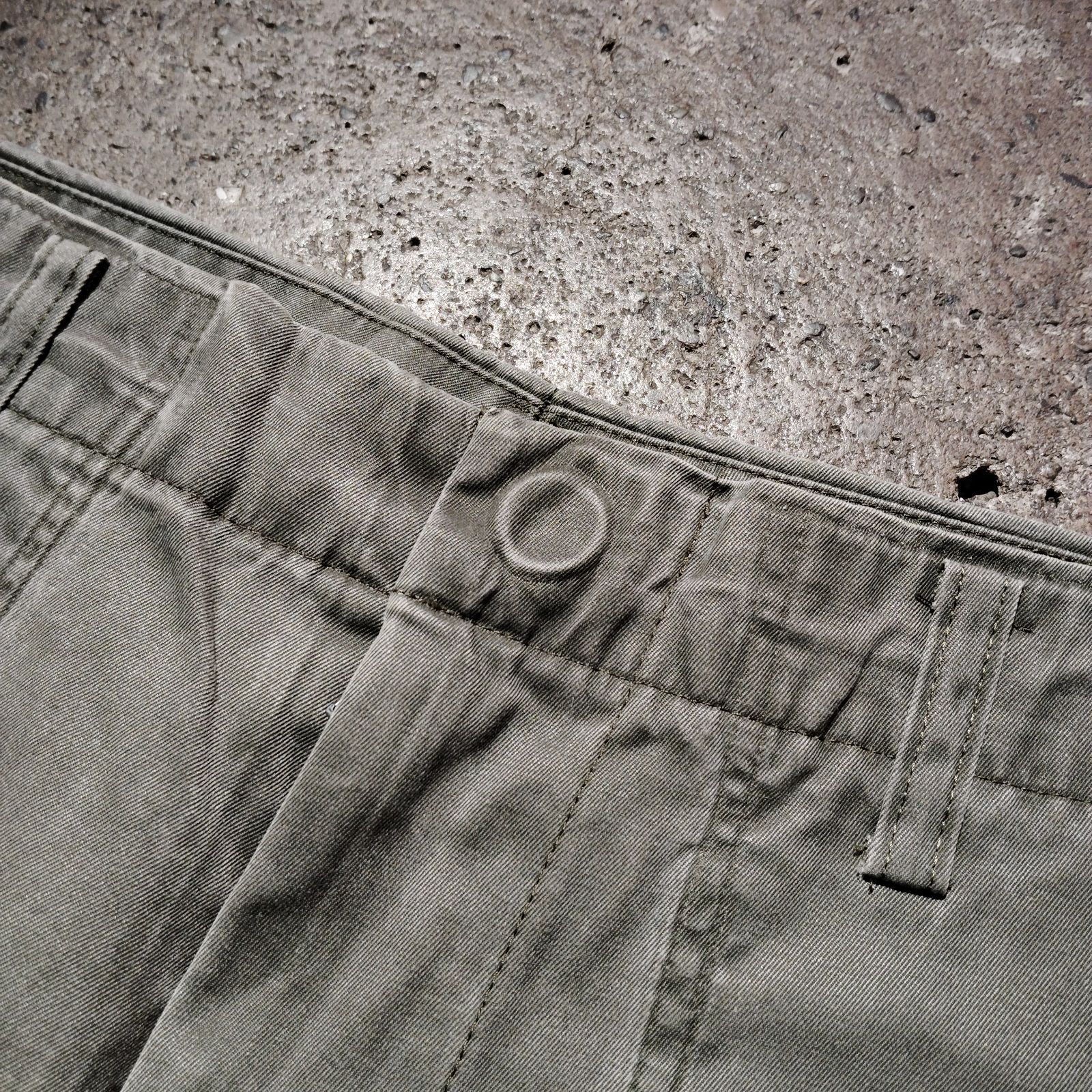 UNDERCOVER 99ss RELIEF期 アタリ加工 ワークパンツ アンダーカバー