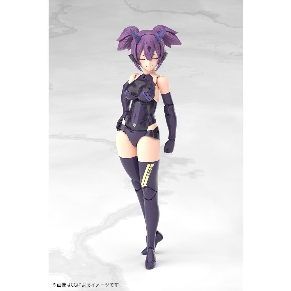 メガミデバイス 1/1 朱羅 忍者 枢(あすら にんじゃ かなめ) 影衣