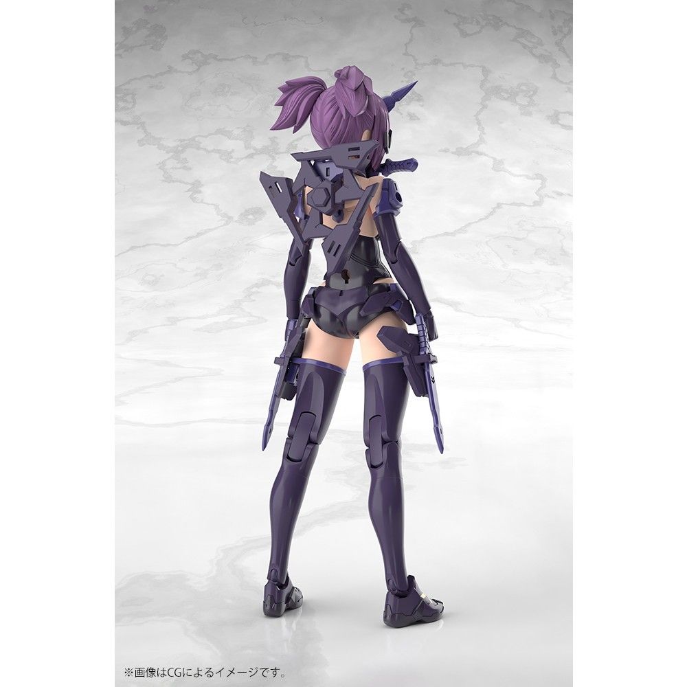 メガミデバイス 1/1 朱羅 忍者 枢(あすら にんじゃ かなめ) 影衣