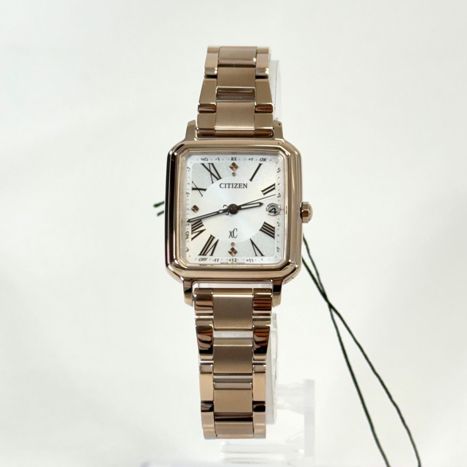 ほぼ未使用・稼働品】CITIZEN シチズン xC クロスシー ES9506-62A エコ 