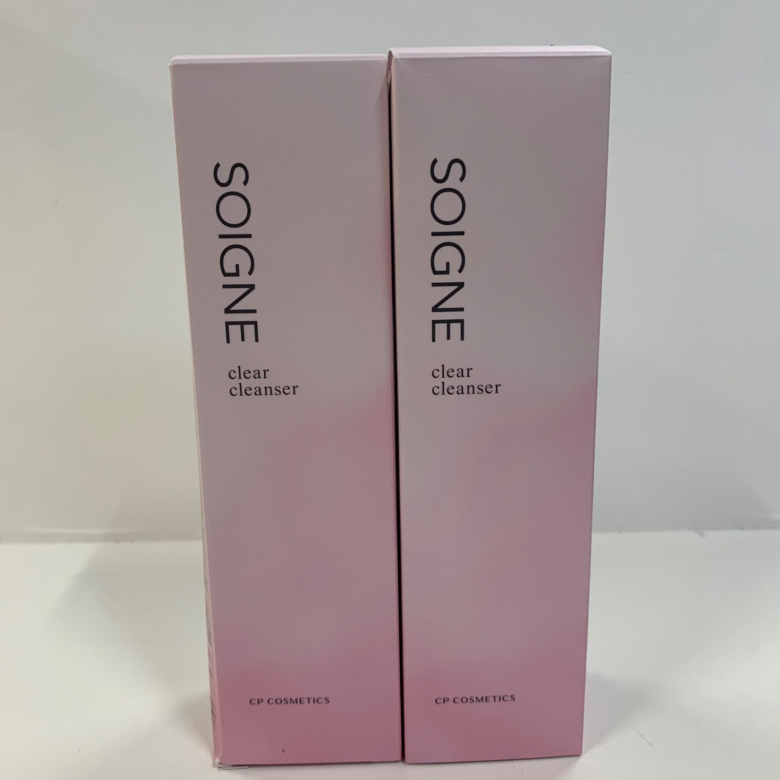 M4018 SOIGNE ソワーニュ クリア クレンザーAL 120g 計2点セット