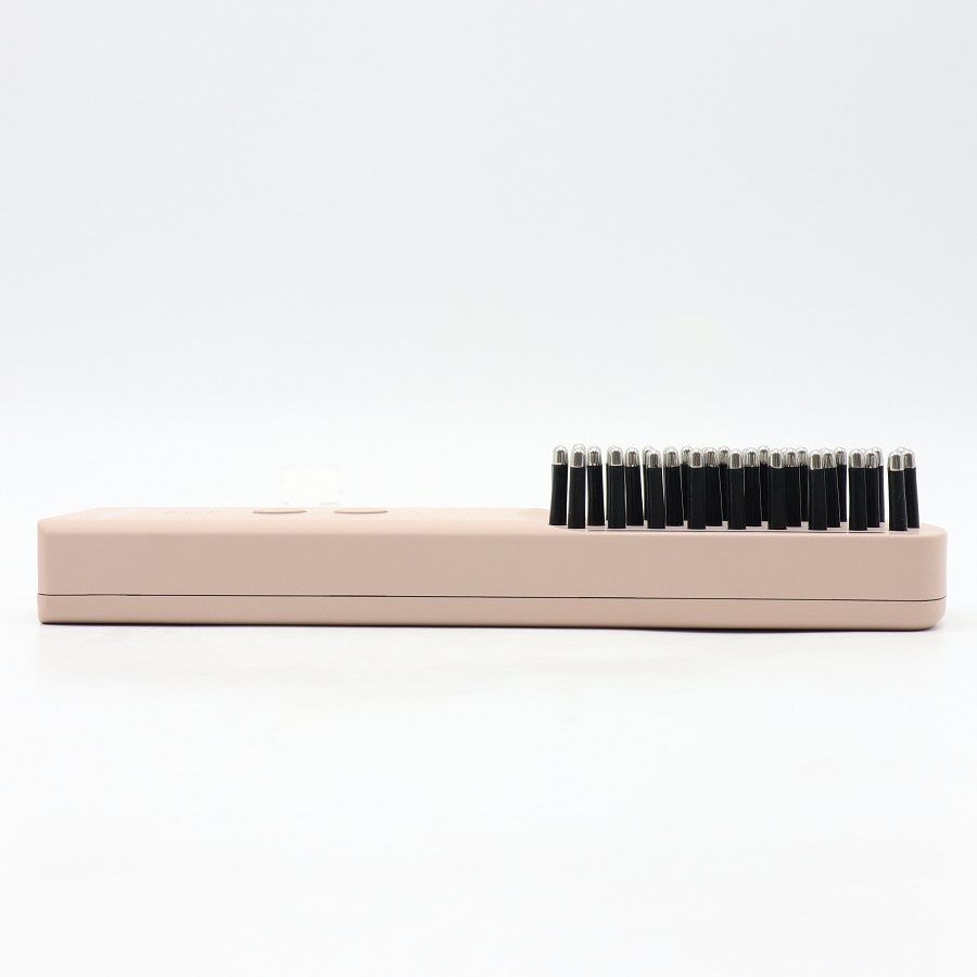 美品】Brighte ELEKI BRUSH+ BRT-FSB180 ピンク エレキコーム付 美顔器 