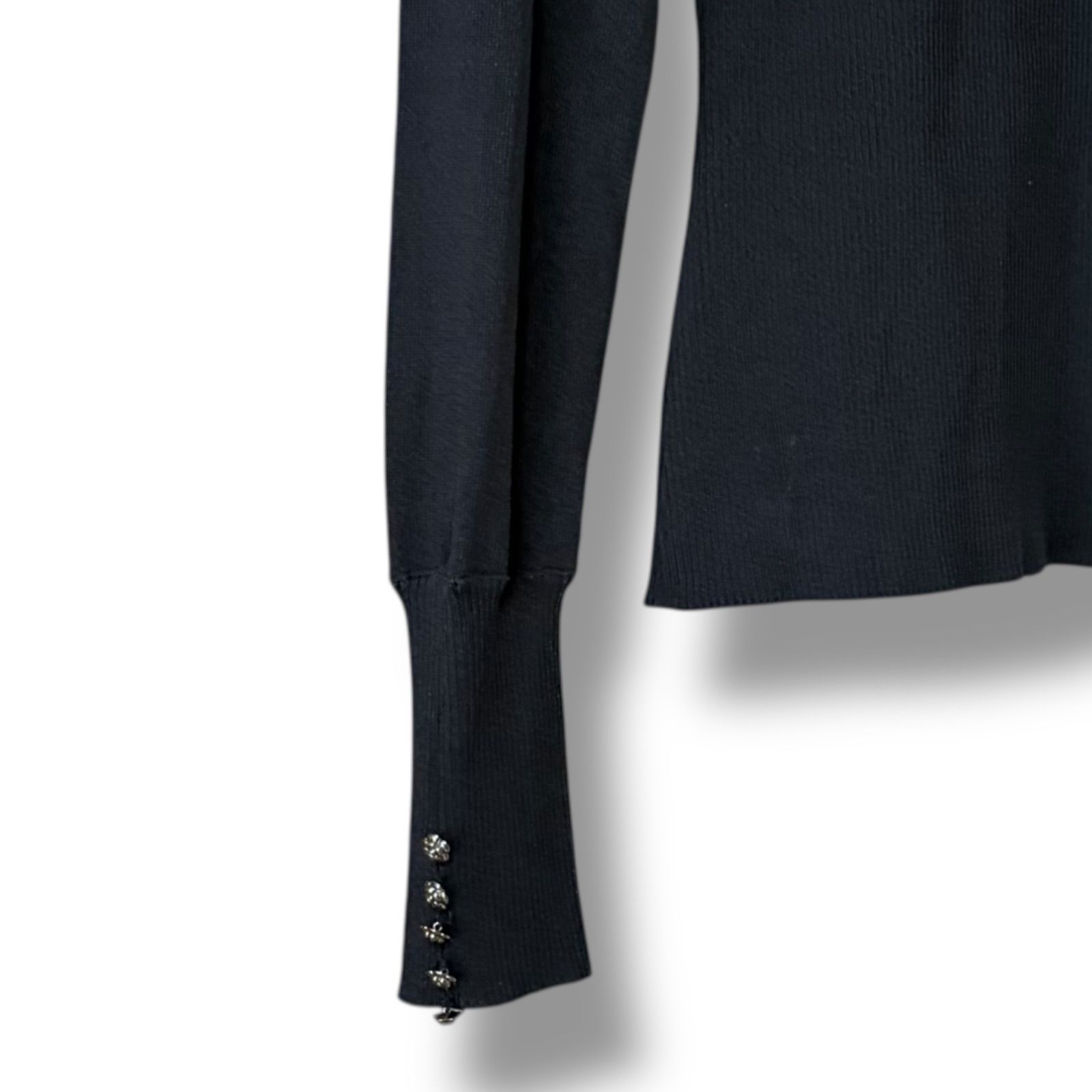 René ルネ ブラック レディース トップス カーディガン ボレロ 長袖