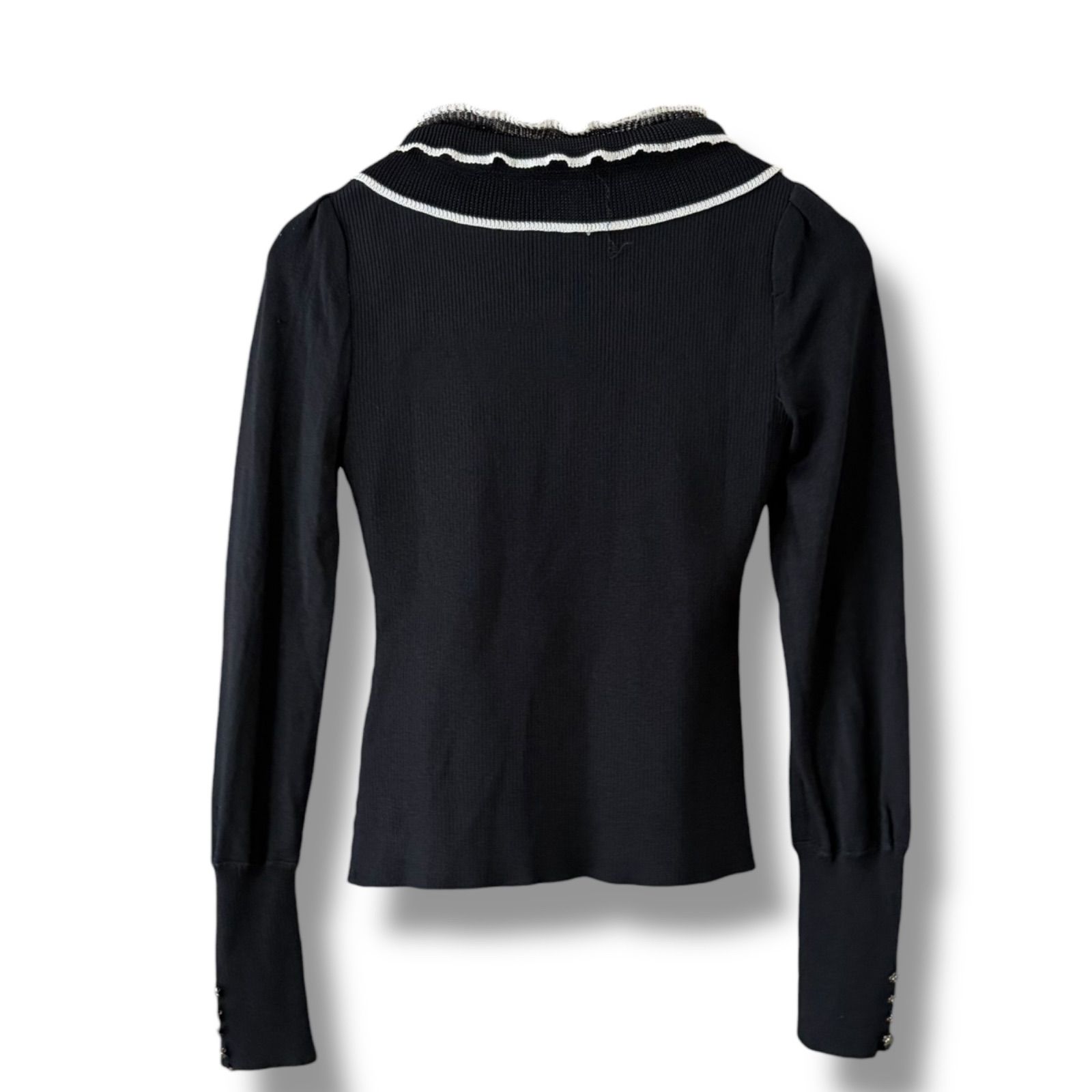 René ルネ ブラック レディース トップス カーディガン ボレロ 長袖