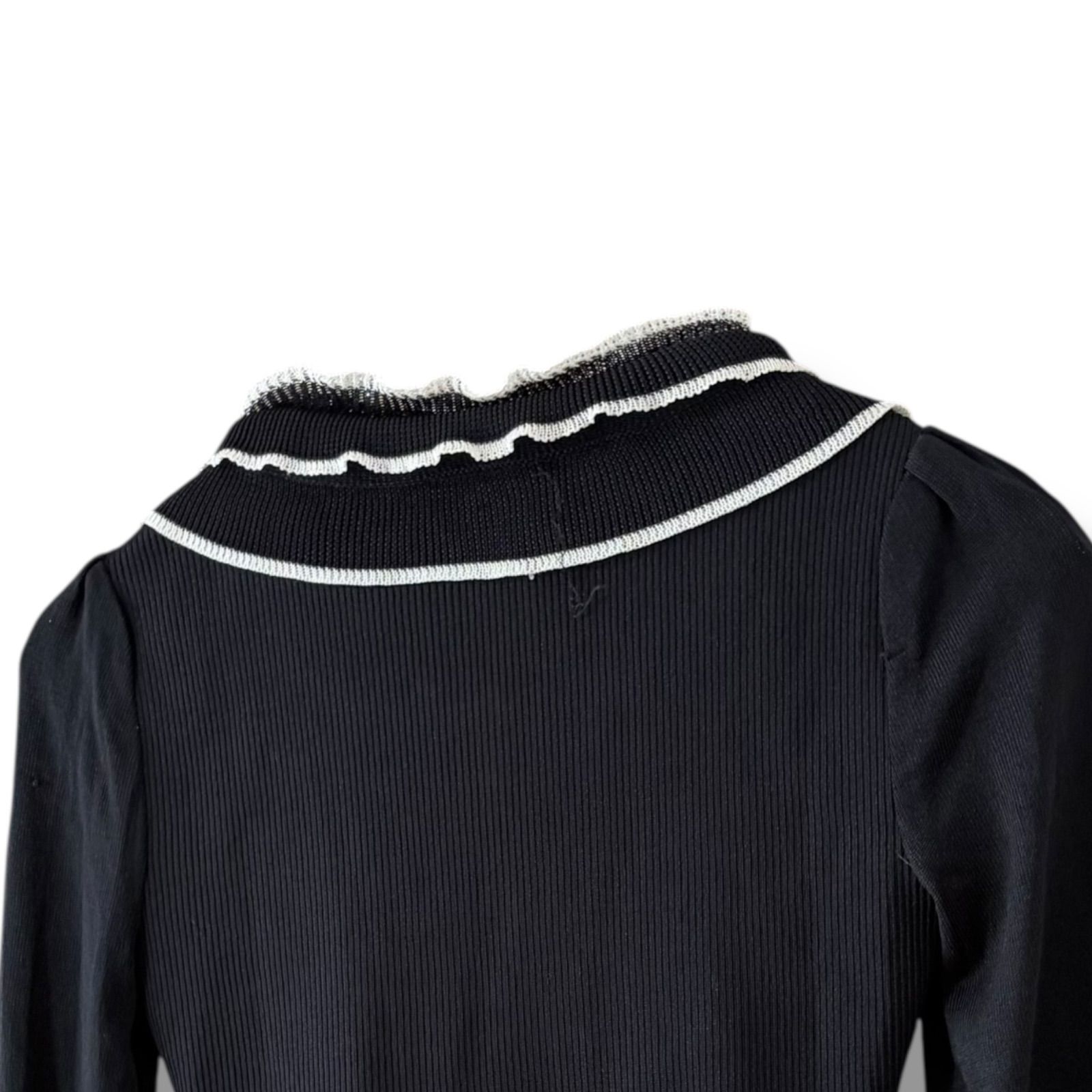 René ルネ ブラック レディース トップス カーディガン ボレロ 長袖