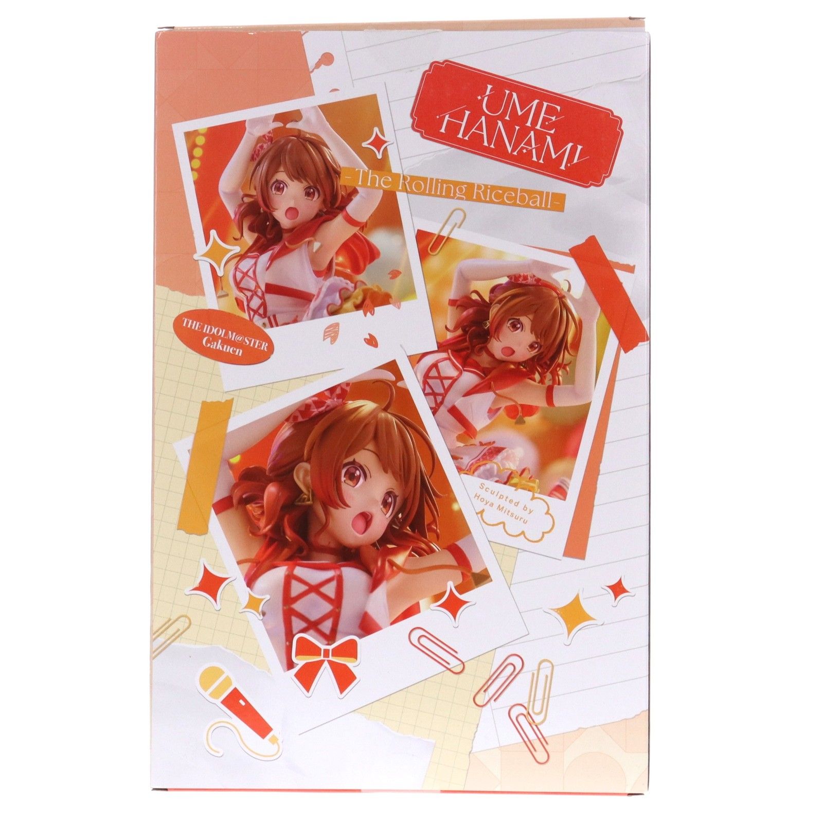 花海佑芽 The Rolling Riceball 1/7 フィギュア 学マス コトブキヤ 花海佑