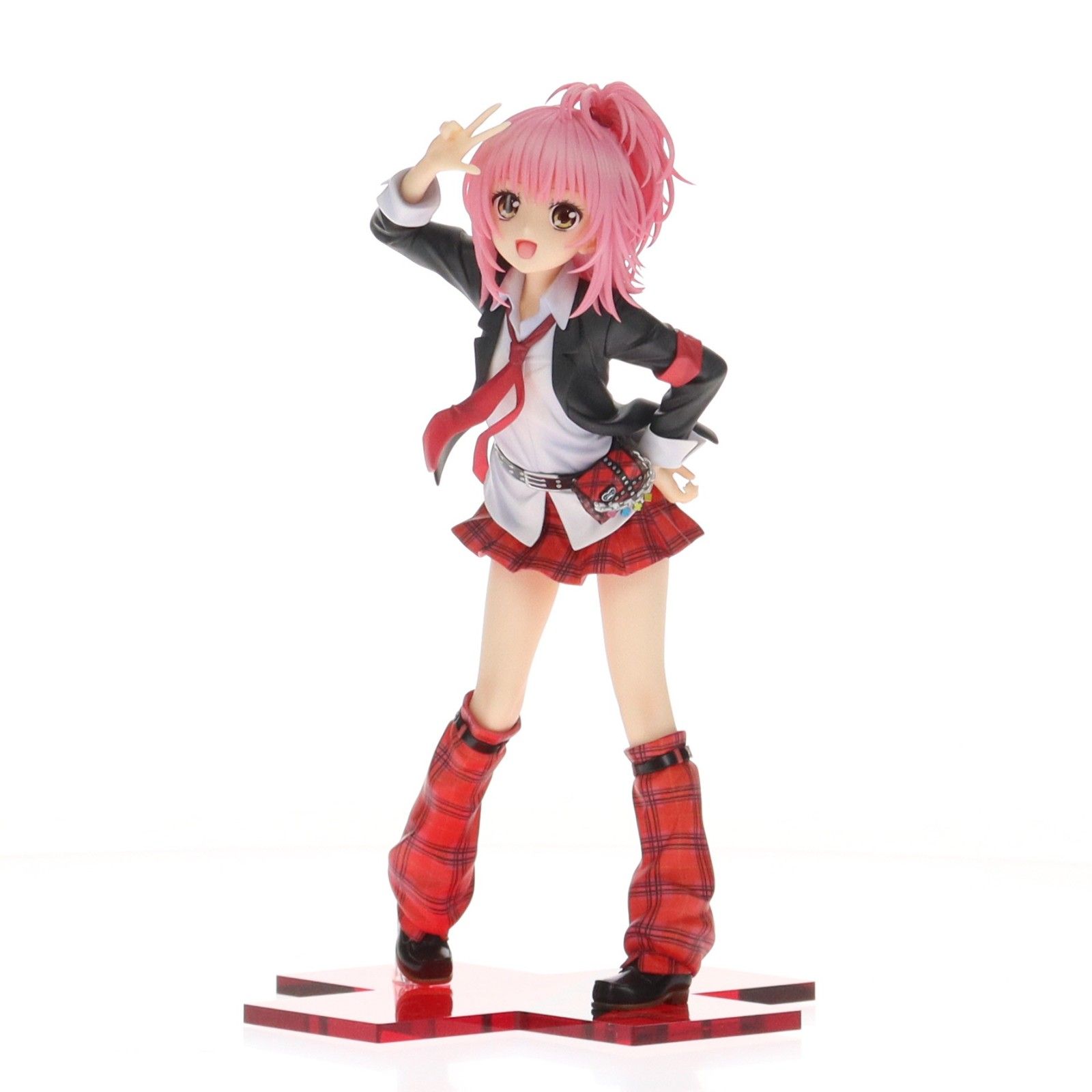 コトブキヤ限定 しゅごキャラ 日奈森あむ 制服ver フィギュア 特典付き 日奈森あむ(ひなもりあむ) 制服ver. しゅごキャラ! 1/7 完成品
