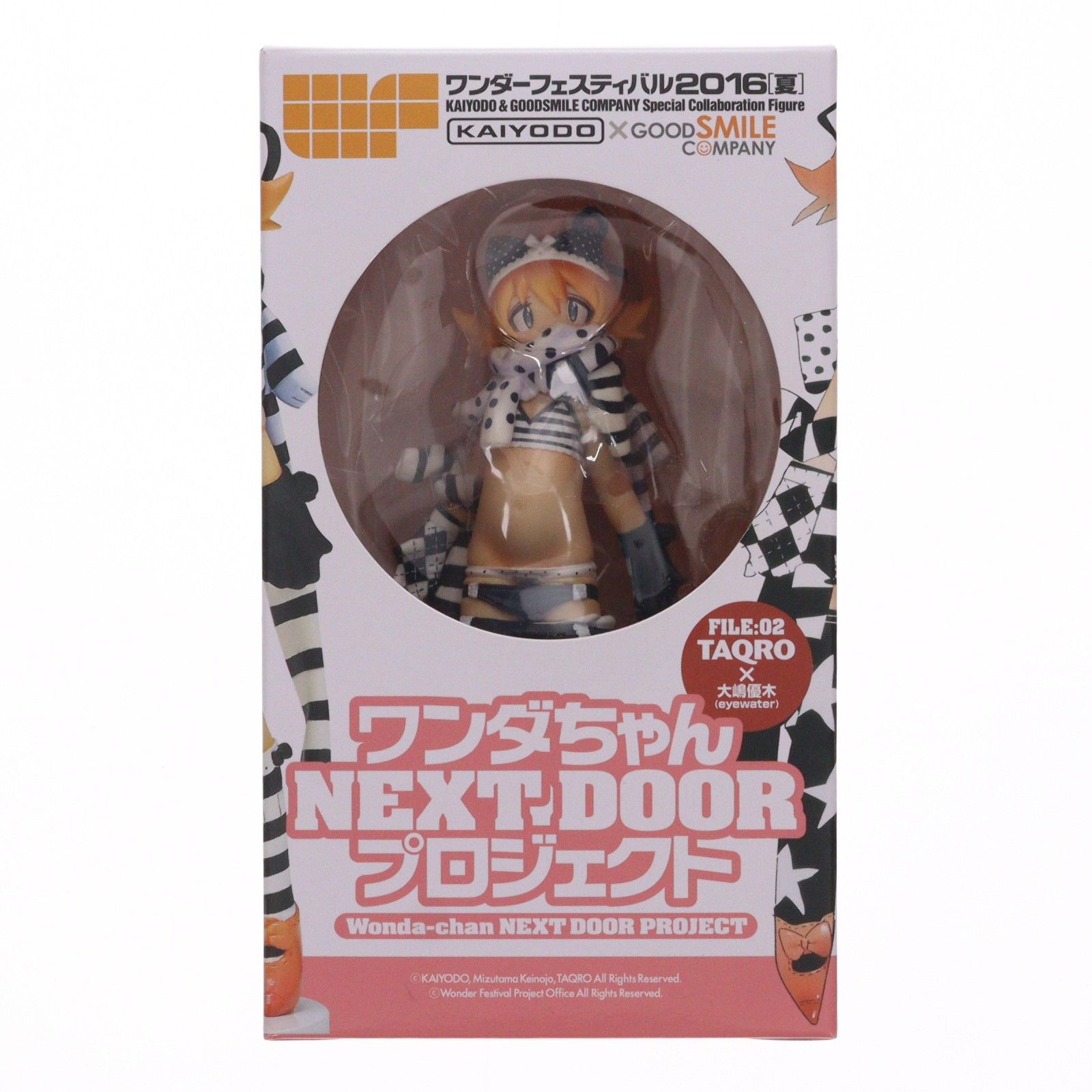 ワンダちゃんNEXT DOORプロジェクト FILE02 TAQROVer. ワンダー